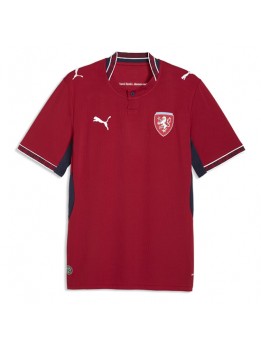 Tschechische Republik Heimtrikot WM 2026 Kurzarm Tschechische Republik Heimtrikot WM 2026 Kurzarm